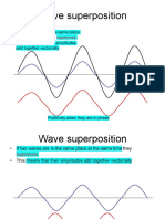 Wave Superposition