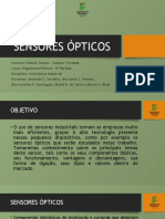 Sensores ópticos: tipos, funcionamento e aplicações