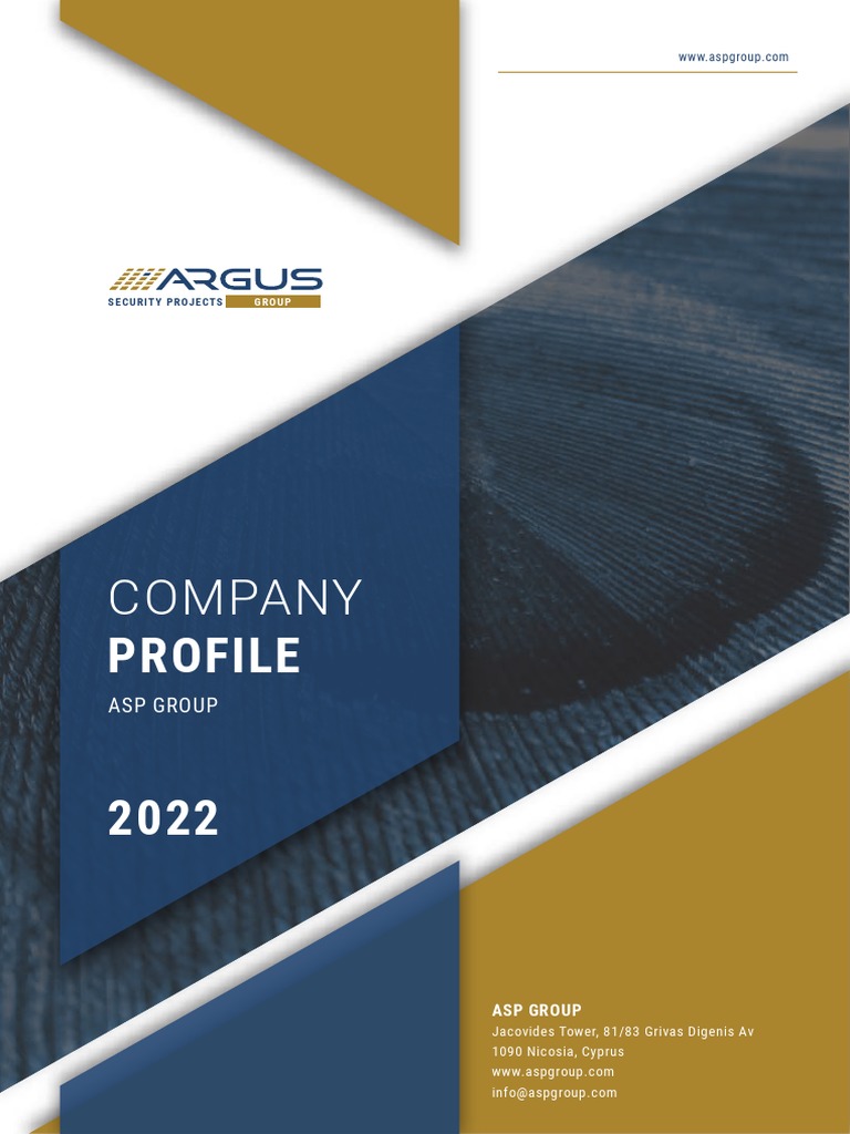 ASP Company Profile | PDF | Cargo | Android (Operating System)