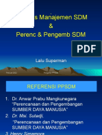 Aktivitas Manajemen SDM & Perenc & Pengemb SDM: Lalu Suparman