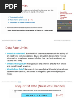 Unit-II-Data Limits