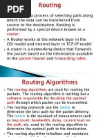 Routing S