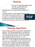Routing S