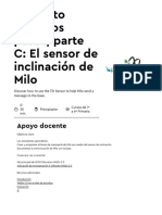 U1L3 Profesor-Parte C El Sensor de Inclinacion de Milo-Principiante-1 A 6 Primaria