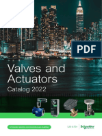 Valves and Actuators: Catalog 2022