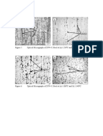 Large Elongated M C Carbides Eutectics