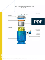 Double Chamber / Triple Function Air Valve: Upper Cover