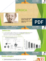 Rinitis Alérgica: Guía de Diagnóstico y Tratamiento