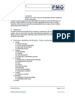 1 Justificativa Do Projeto: Termo de Abertura Do Projeto Nome Do Projeto