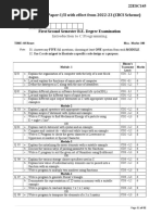 Model C Programming QP 1&2