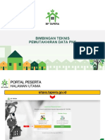 Panduan Pemutakhiran Data ASN Di Portal Sitara