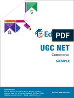 Ugc Net: Commerce