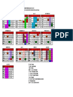 Kalender Akademik REVISI Baru