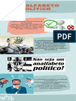 Analfabeto Político