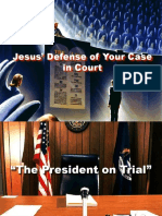 Jesus' Defense in the Heavenly Court