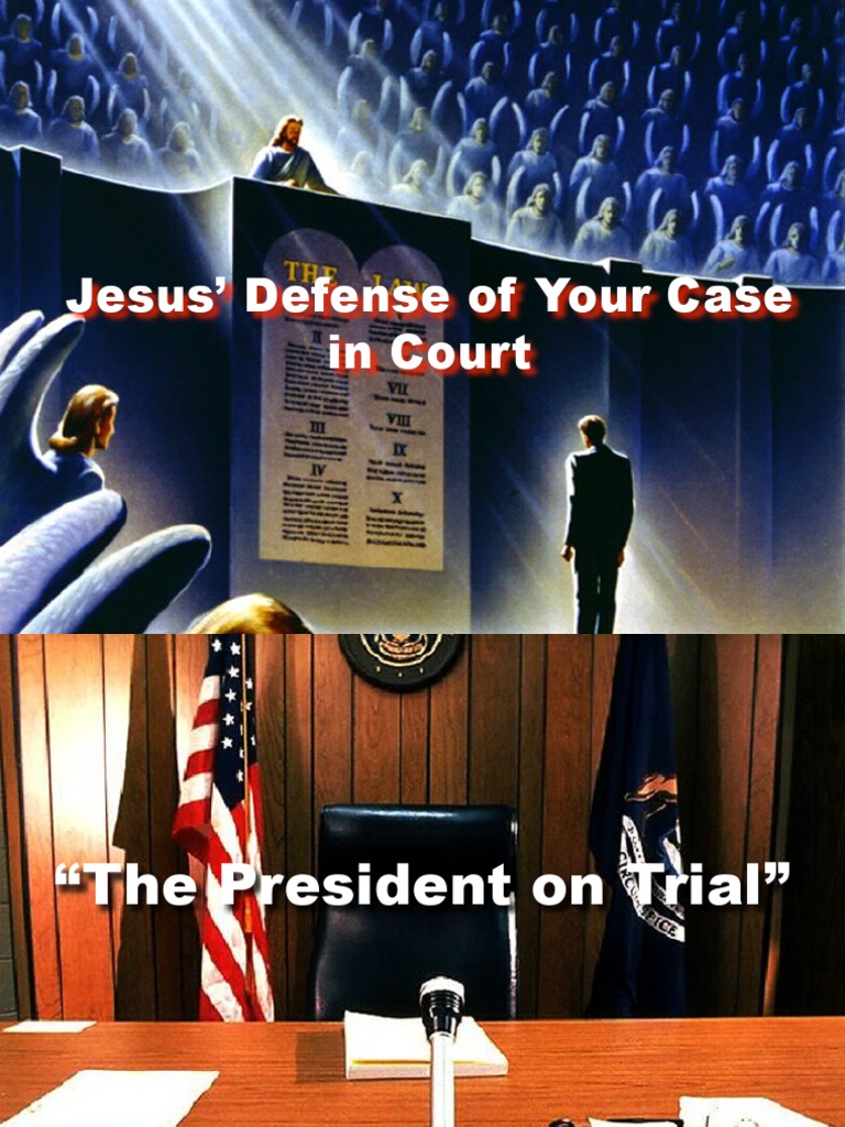 Jesus' Defense of Your Case in Court | PDF | Last Judgment | Abrahamic ...