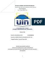 Disusun Untuk Memenuhi Tugas Mata Kuliah Manajemen Sistem Informasi