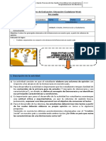 3â°evaluaciã N Tercero Medio Educaciã N Ciudadana