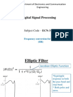 Digital Signal Processing: Subject Code - ECN-312