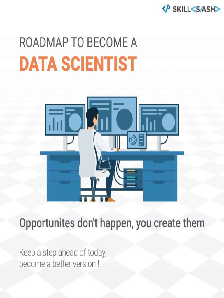 Data Scientist Roadmap | PDF