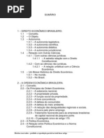 Direito Econômico Brasileiro - Uma visão didática - janeiro - 2007