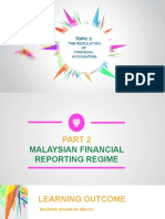 Malaysian Financial Reporting Regime
