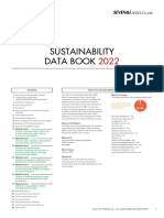 Sustainability Data Book