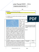 Evaluación Parcial