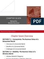 Chapter Seven: Networks: Mobile Business