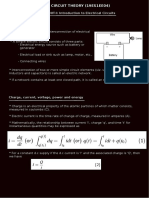 UNIT-I: Introduction To Electrical Circuits