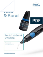 Tetric N-Bond Universal - Brochure
