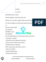 DPP - 03 Zoology Animal Tissue Connective Tissue-II