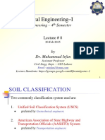 Geotechnical Engineering-I: BSC Civil Engineering - 4 Semester