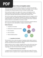 Porter's 5 Forces of Competitive Analysis