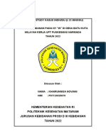 Laporan Study Kasus Individu ( 32 Minggu) Asuhan Kebidanan Pada Ny "W" Di Desa Batu Kuta Wilayah Kerja Upt Puskesmas Narmada TAHUN 2022