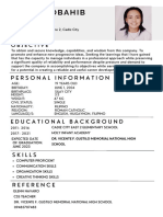 Guanzon, Alyka Marie G. - Resume