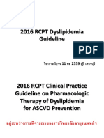 2016 RCPT Dyslipidemia Guideline