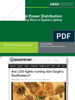 Spectral Power Distribution: The Building Block of Applied Lighting