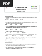Digital SAT Maths Module 2 - Harder | PDF | Mathematics | Elementary ...
