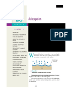 Adsorption Mechanisms and Types