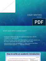 ELEN4019 Tutorial 3 Essay Writing