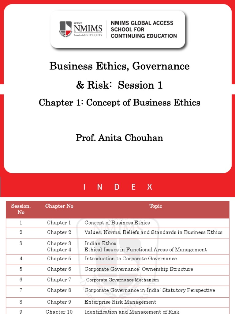 Session 1 Pdf Business Ethics Leadership