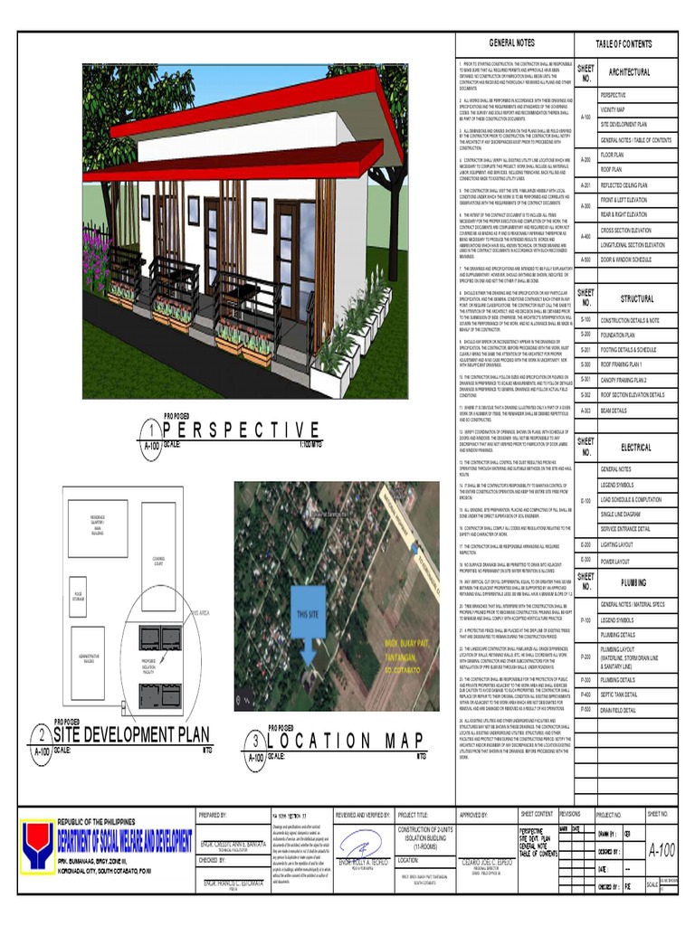 Construction of Isolation Building | PDF | General Contractor ...