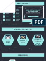 Work Life Studi Balance - Statistika