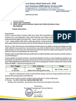 TTD - Rekam Medis Elektronik - RME Peraturan Menteri Kesehatan (PMK) Nomor 24 Tahun 2022, 15-04-2023