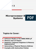 Lecture # 3: Microprocessor Based Systems