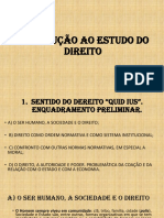 Introdução Ao Estudo Do Direito: José Vilema, PH.D