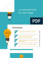 Le Constructvisme - Powerpoint