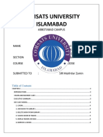 Comsats University Islamabad: Abbotabad Campus