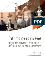 Master Patrimoine Musee U Bordeaux Montaigne